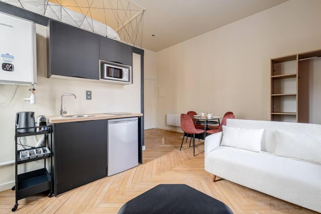 L'Exo Chic Fauriel Appartement Refait A Neuf Saint-Etienne  Exteriör bild