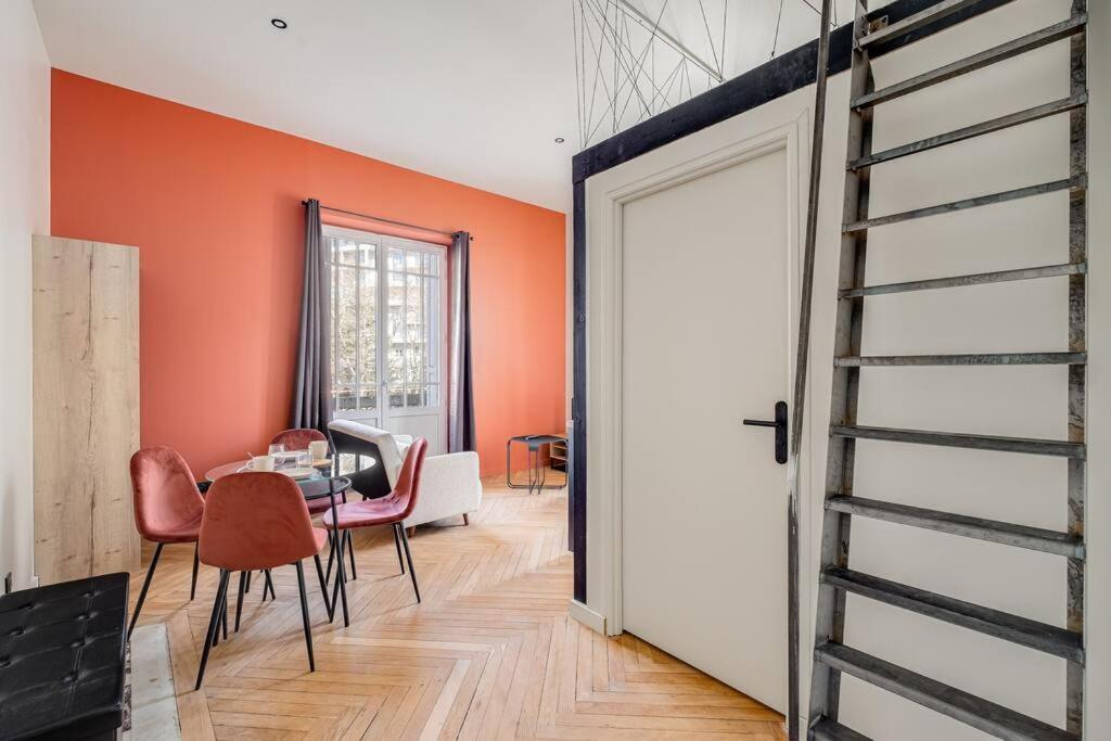 L'Exo Chic Fauriel Appartement Refait A Neuf Saint-Etienne  Exteriör bild